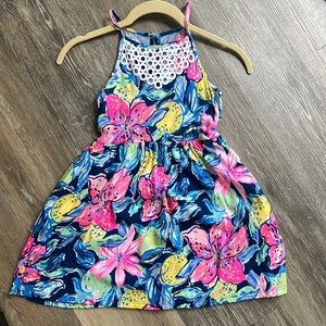 Lilly Pulitzer girls dress size medium (6–7)